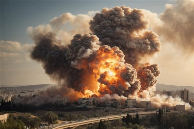 IDF: Savaş uçakları, Hizbullah'ın Lübnan'ın güneyinde kullandığı askeri binalara saldırdı