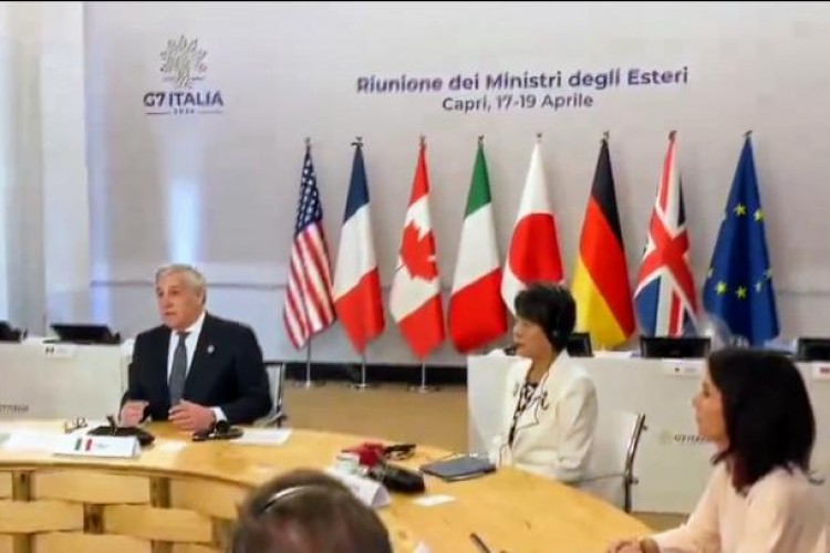 G7 ülkelerinin liderleri İtalya'da düzenlenen Zirve'de bir araya geliyor