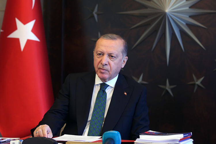Cumhurbaşkanı Erdoğan, Ermenistan Başbakanı Paşinyan'la telefonla görüştü