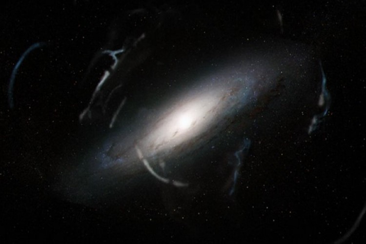 NASA'nın teleskobu karanlık madde topaklarının izini arayacak
