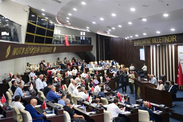 Malatya Büyükşehir Belediye Meclisi Temmuz ayı ilk birleşimi yapıldı
