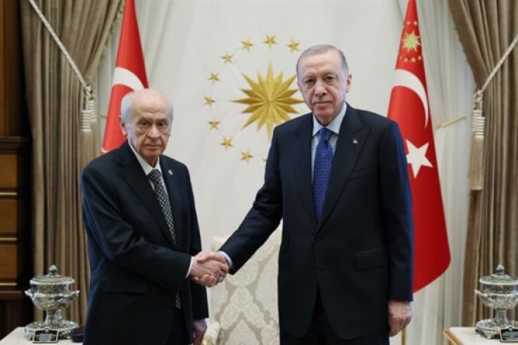 Cumhurbaşkanı Erdoğan, MHP Genel Başkanı Bahçeli ile yarın görüşecek