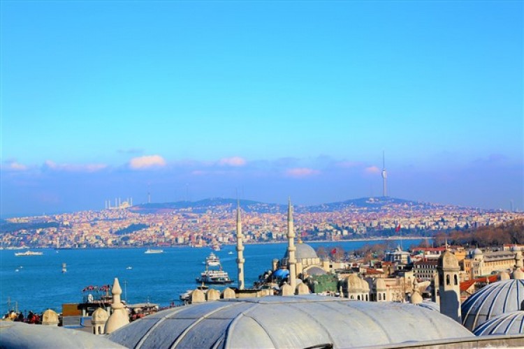 İstanbul, 5 ayda 6 milyon 923 bin 768 yabancı turist ağırladı
