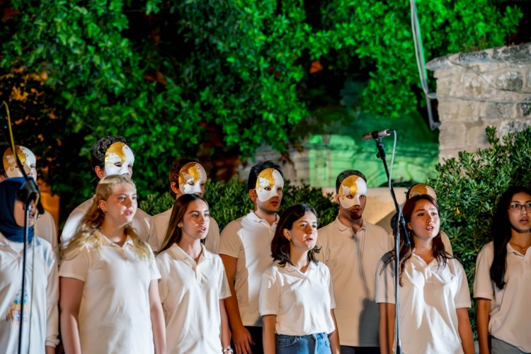 Nilüfer Çocuk ve Gençlik Korosu, Kıbrıs'ta konser verdi