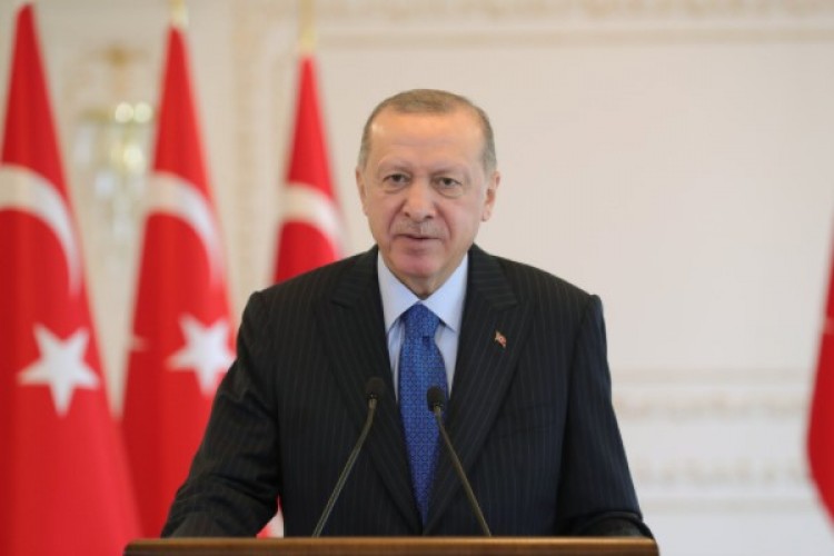 Erdoğan: Suriye'nin iç işlerine karışmak gibi bir derdimiz, hedefimiz asla olamaz