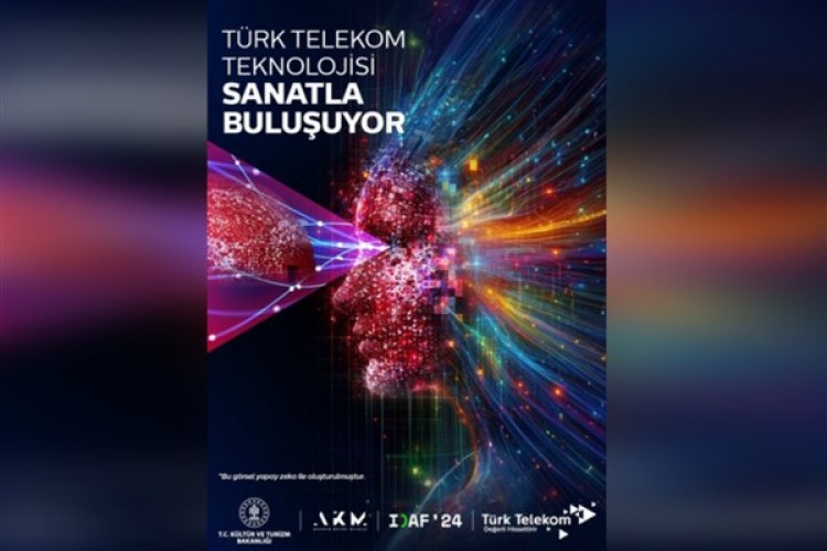 Dijital sanatın kalbi Türk Telekom ile AKM'de atacak
