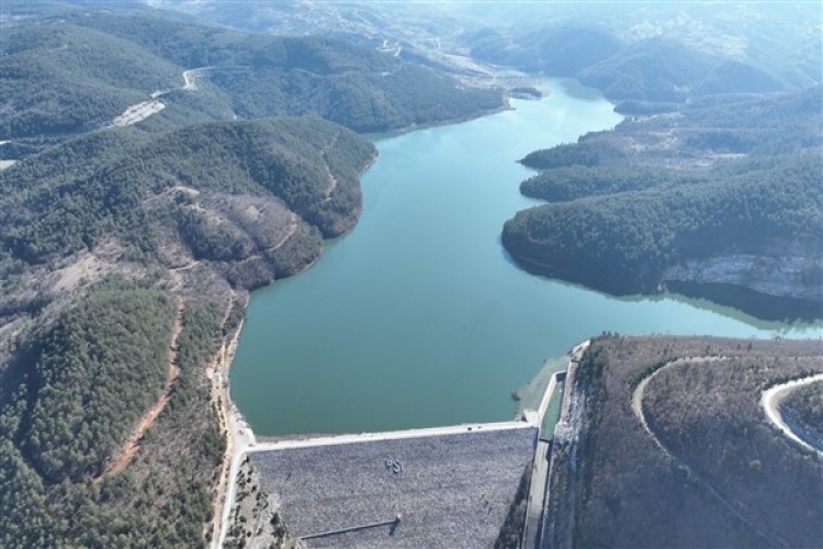 Başkan Bozbey: Barajlardaki su bolluğu, suyun tasarruflu tüketimiyle anlam kazanır
