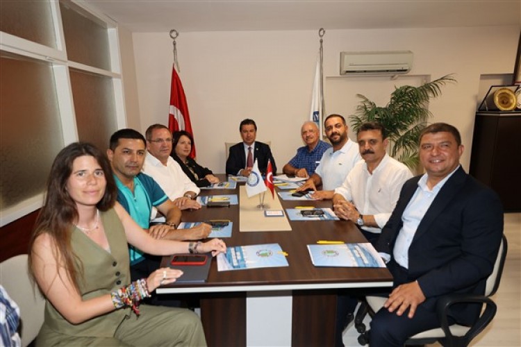 Kıyı Ege Belediyeler Birliği, ilk toplantısını İzmir'de yaptı
