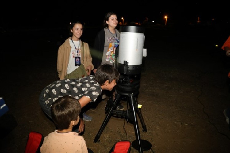 Konya Bilim Merkezi'nin 5. Astronomi Festivali yapıldı