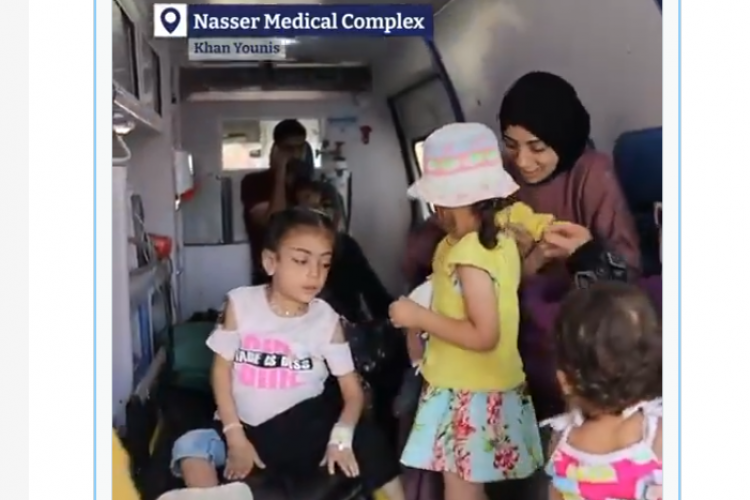 Mayıs başından bu yana ilk tıbbi tahliyede 68 kişinin Gazze'den çıkmasına izin verildi