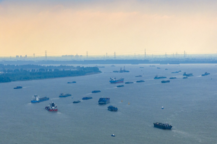 Yangtze Nehri, 7,8 trilyon yuanla Çin'in dış ticaretinin merkezi oldu