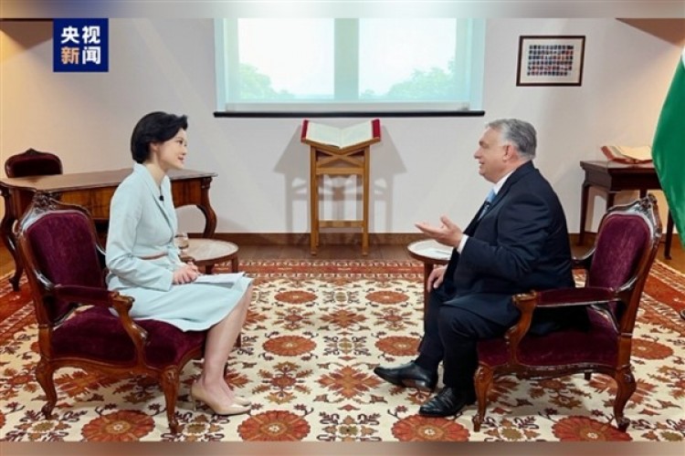 Macaristan Başbakanı: Çin Cumhurbaşkanı Xi Jinping Macaristan'a tarihi ziyarette bulundu