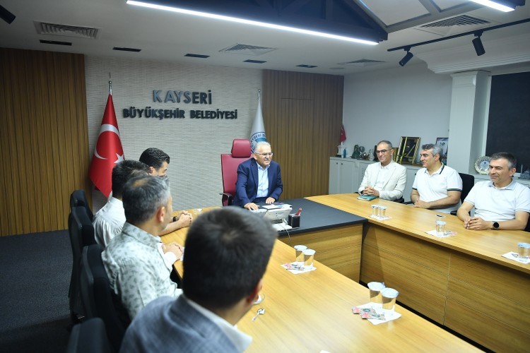 Başkan Büyükkılıç: Kayseri'mizi ön plana çıkarma yönünde gayretlerimizi sürdüreceğiz