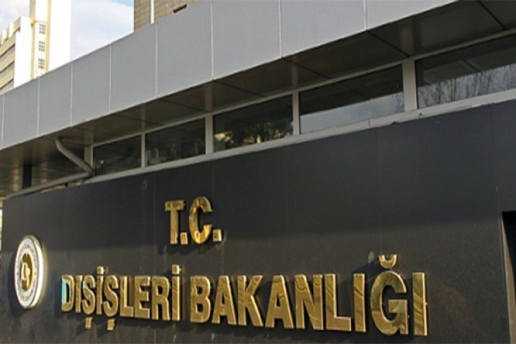 Dışişleri Bakanlığı Sözcüsü Keçeli'nin Süleymaniye açıklaması