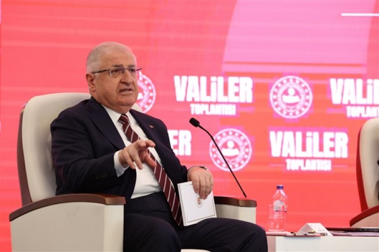 Bakan Güler: Terörle mücadelemiz; etkin ve kararlı adımlarla devam edecek