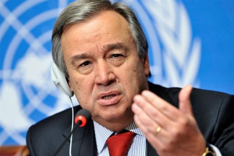 Guterres: Herkes için saygı onur ve insan haklarıyla dolu dünya inşa etmeye kararlı olalım