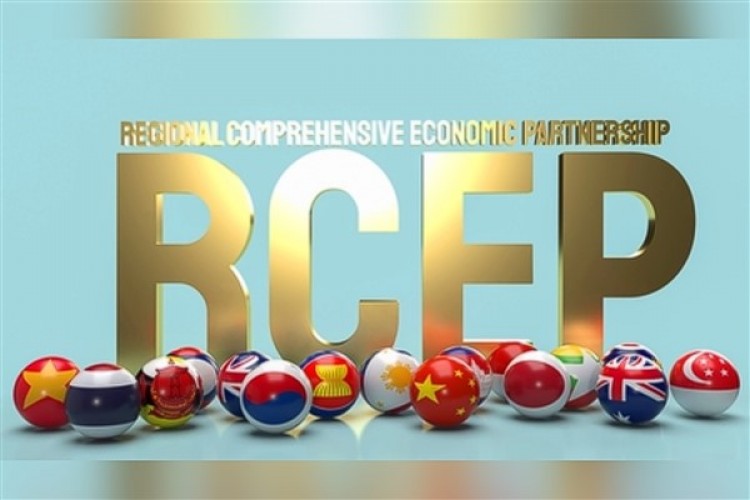 RCEP üyelerinin ticaret hacmi 5,6 trilyon dolara çıktı