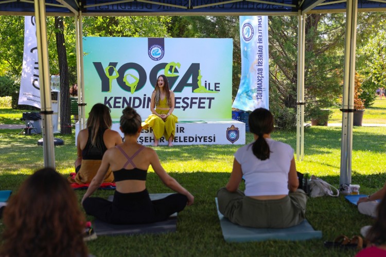 Eskişehir'de Yoga ile Kendini Keşfet etkinliği düzenlendi
