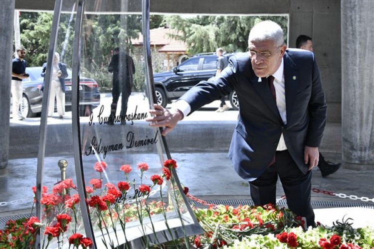 İYİ Parti Genel Başkanı Dervişoğlu'nun Isparta ziyareti