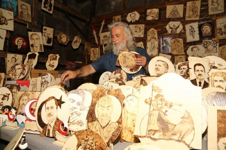 Başkan Büyükkılıç'tan Sanatçılar Sokağı'na davet