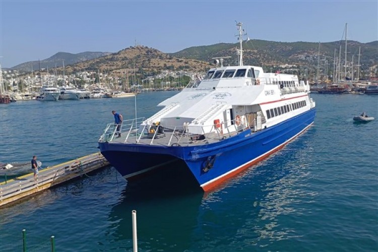 Deniz otobüs seferleri 1 Temmuz'da Didim'den başlayacak