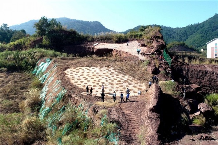 Fujian'da dünyanın en büyük dinozor izi bulundu