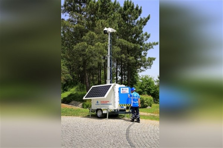 İstanbul'da Mobil Vizör Lazer Kameralı Takip ve Denetim Sistemi devreye alındı