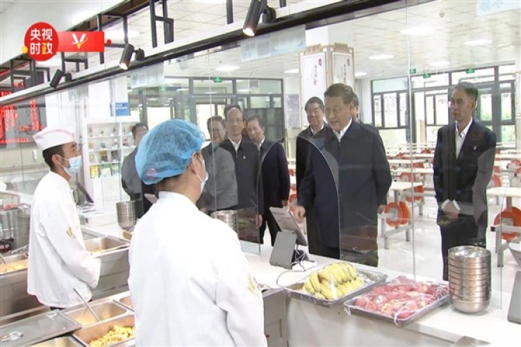 Xi Jinping: Çocukların daha sağlıklı beslenmesi gerekir