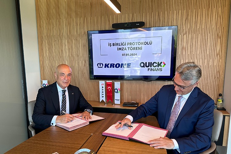 Quick Finans, finansman partnerliği konusunda önemli bir iş birliğine imza attı