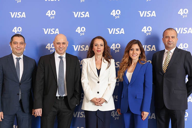 Visa, Türkiye'ye ödemeler alanında kazandırdığı yenilikler ve ekonomiye katkıyla geçen 40 yılı kutluyor