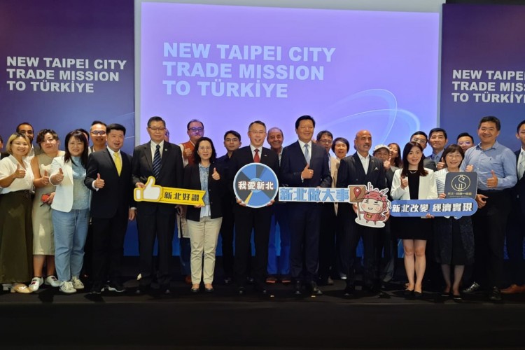 Avrasya Pazarında Konumlanmak ve İş Fırsatları Yakalamak İçin Yeni Taipei İhracat Geliştirme Heyeti Türkiye'ye Geldi