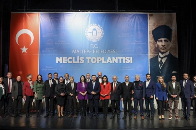 Maltepe Belediye Meclisi'nin son toplantısı yapıldı
