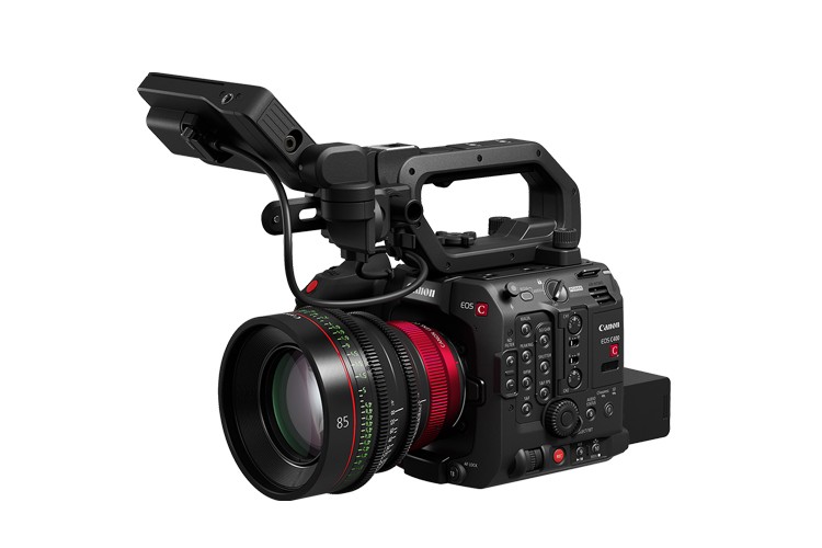 Canon, EOS C400 kamerası Speedlite EL-10'u tanıttı