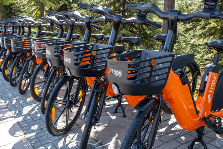 Elektrikli bisiklet markası Tripy, Connect4Mobility Etkinliğine Katıldı