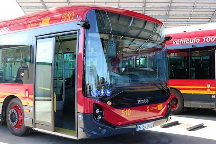 Iveco Bus'tan İspanya'ya elektrikli otobüs