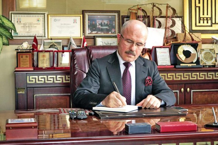 BAKTAD Başkanlığı'na yeniden Mehmet Yıldırım seçildi