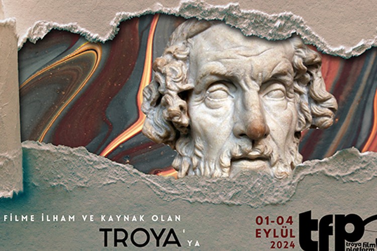 Binlerce filme ilham ve kaynak olan Troya'ya