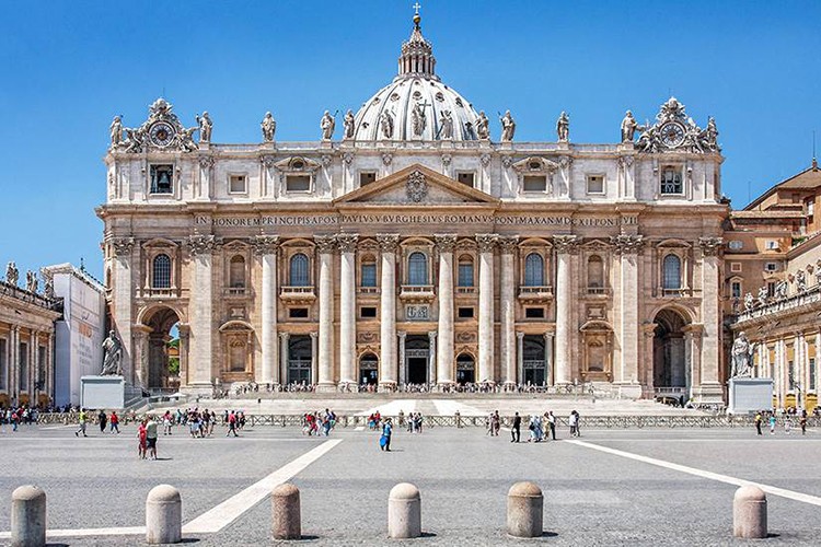 Dünyanın en küçük devleti Vatikan
