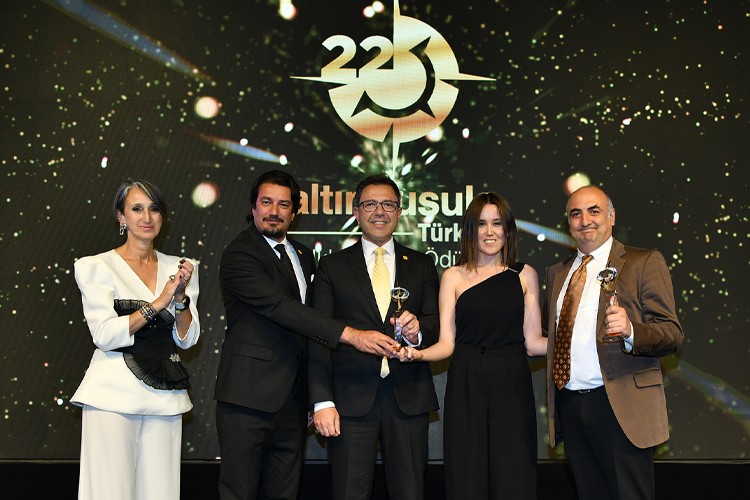 Türk Ytong'a 2 Altın Pusula ödülü