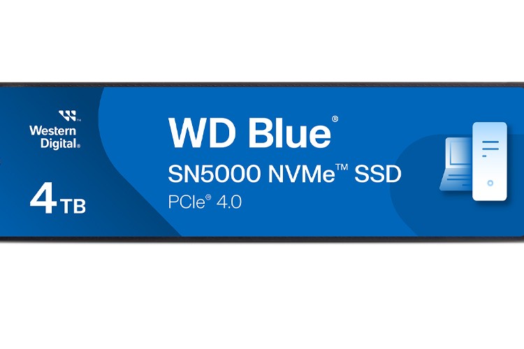 Western Digital, içerik üreticileri için yeni 4 TB NVMe SSD ile WD Blue serisini genişletiyor