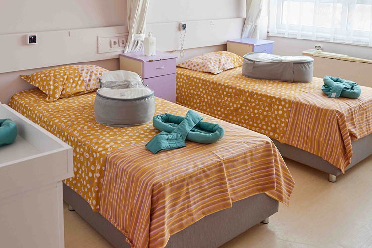 Yataş Bedding Desteğiyle Yenilenen Anne-Bebek Uyum Odası Hayatlara Dokunacak