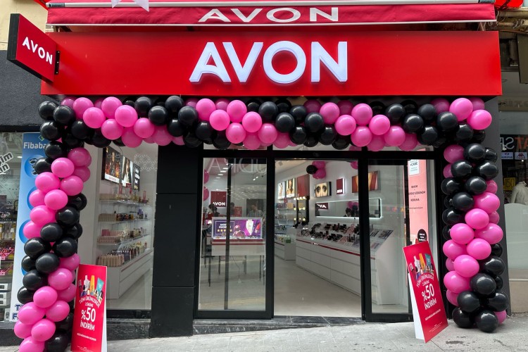 Avon, Giresun'daki İlk Perakende Satış Noktasını Açtı