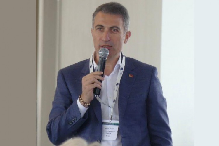 Metin Düzgit ICS Başkan Yardımcılığı'na seçildi