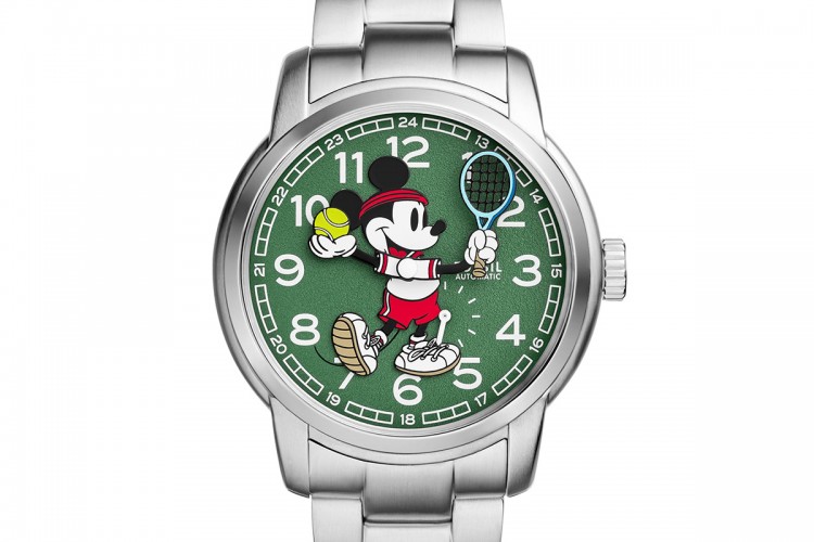 Fossil ve Disney'in İkonik Buluşması: Disney Mickey Mouse Tenis Saati