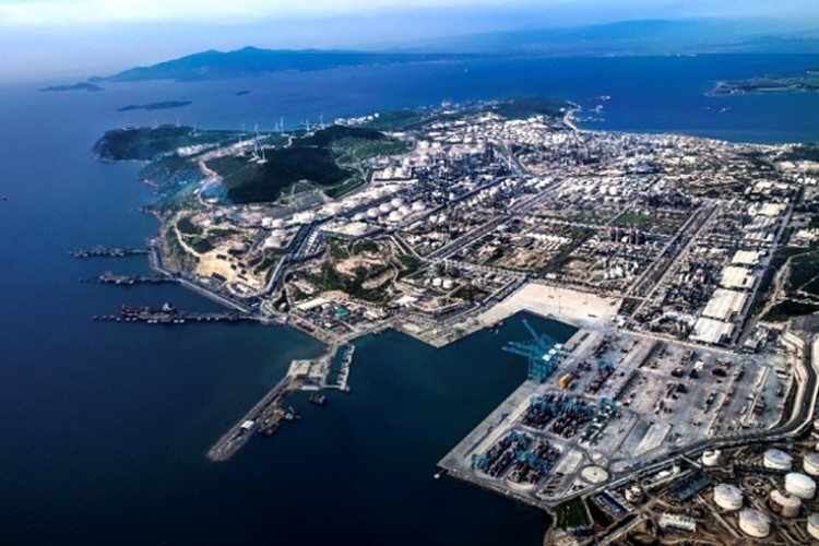 Aliağa limanları 2020'de rekor kırdı