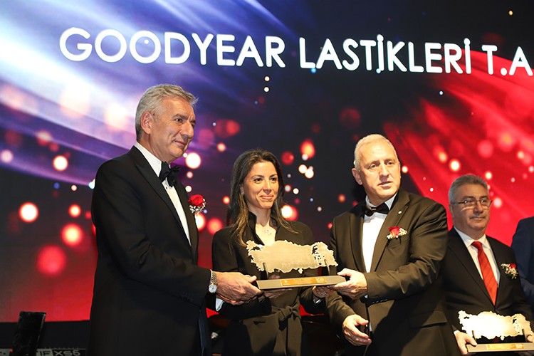 İSO 500'den Goodyear Türkiye'ye ödül