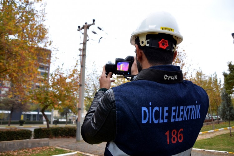 Dicle Elektrik'ten dağıtım bölgesindeki elektrik kesintisi iddialarına açıklama