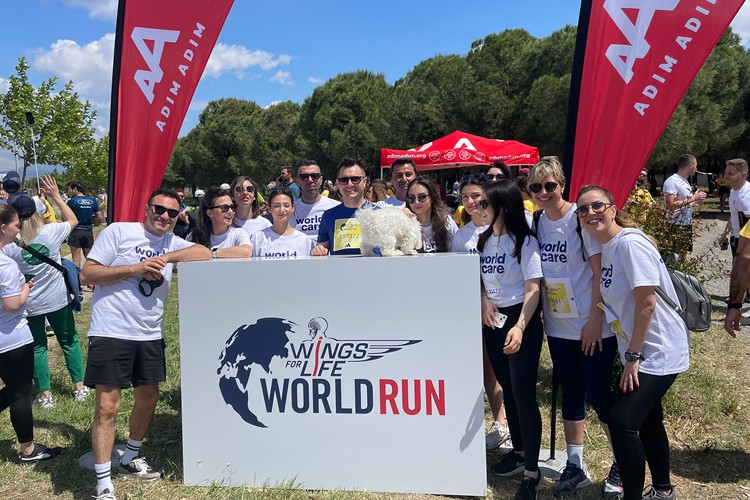 Hyatt Regency İzmir İstinyePark Wings For Life World Run'da Omurilik Felçlileri Yararına Koştu