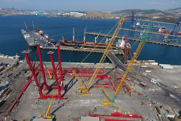 İzmir Limanı'nın "çekim" gücü artıyor