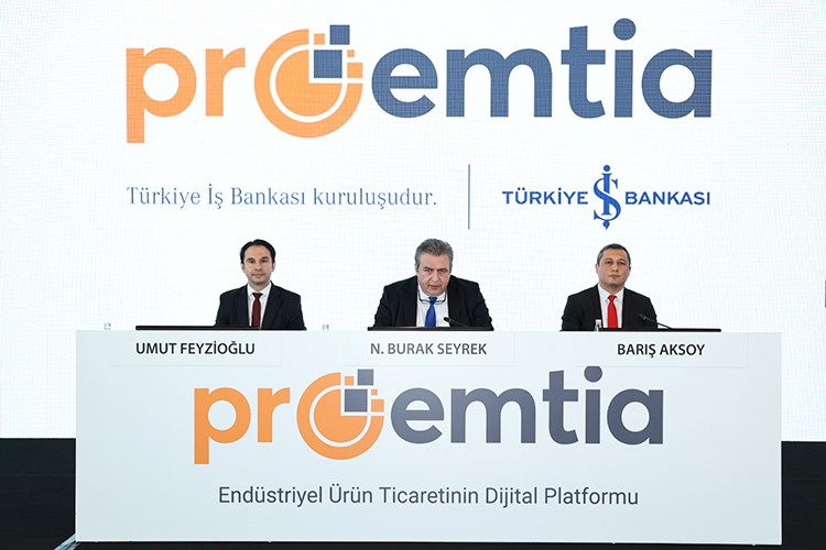 İş Bankası'ndan Türkiye'nin ilk emtia ticareti platformu Proemtia